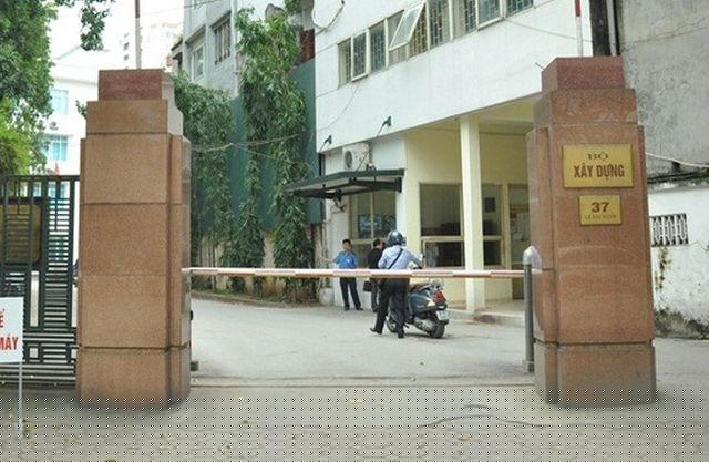 Trụ sở Bộ Xây dựng.