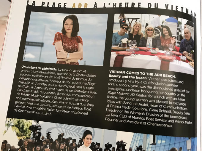 Lý Nhà Kỳ là gương mặt Việt thường xuyên được báo chí nước ngoài ca tụng.