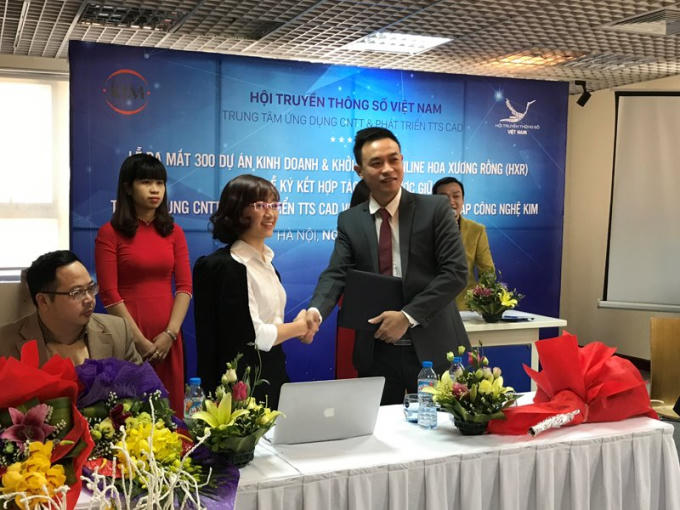 Lễ ra mắt dự án Hoa Xương Rồng vừa diễn ra sáng 20/12 tại Hà Nội.