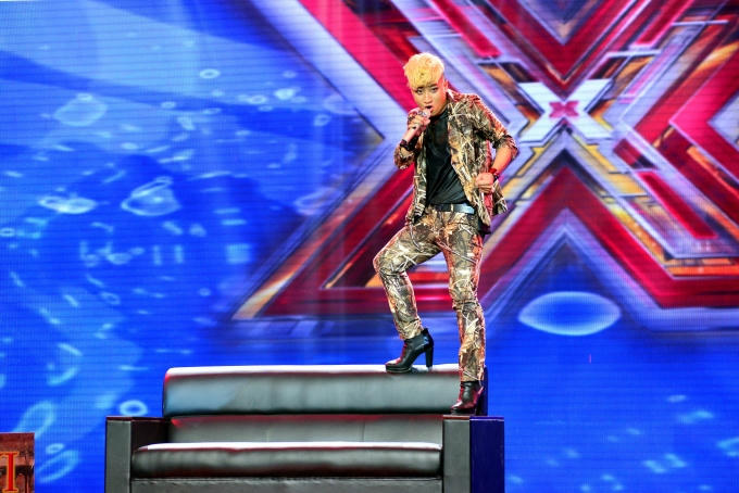 Vòng lộ diện Nhân tố bí ẩn: Dương Khắc Linh