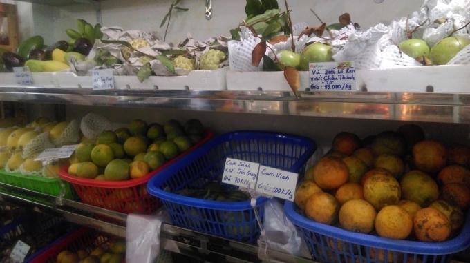 Nguồn gốc, xuất xứ sản phẩm phải rõ ràng và đạt tiêu chuẩn Vietgap.