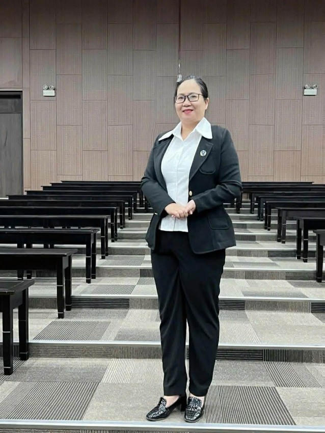 Luật sư Nguyễn Thị Minh Yến.