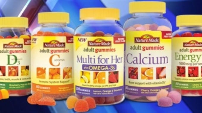 Thực phẩm chức năng Nature Made đang bị thu hồi do nhiễm khuẩn salmonella và tụ cầu khuẩn. Ảnh: Fox