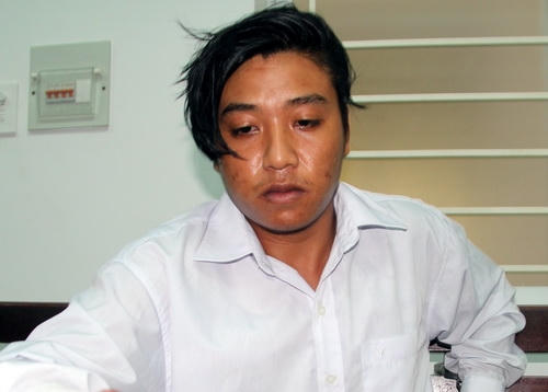 Nghi can Châu Minh Nhân. Ảnh: Phước Tuấn