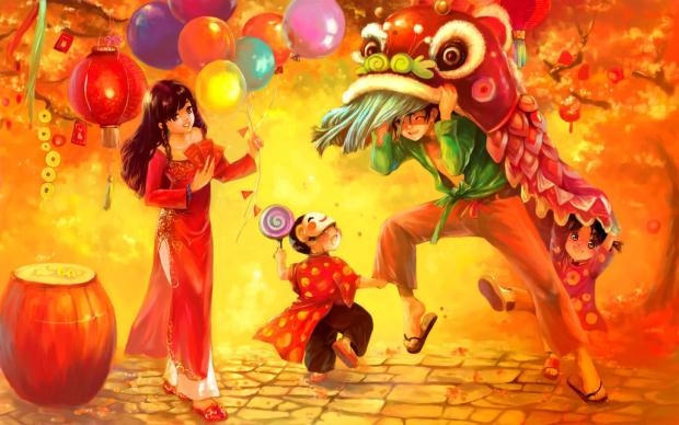 Theo tích xưa, Trung Thu được bắt nguồn từ thời nhà Đường, thời vua Duệ Tôn.
