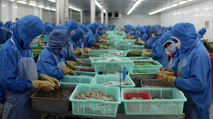 Kim ngạch xuất khẩu thủy sản tăng mạnh trong năm 2017