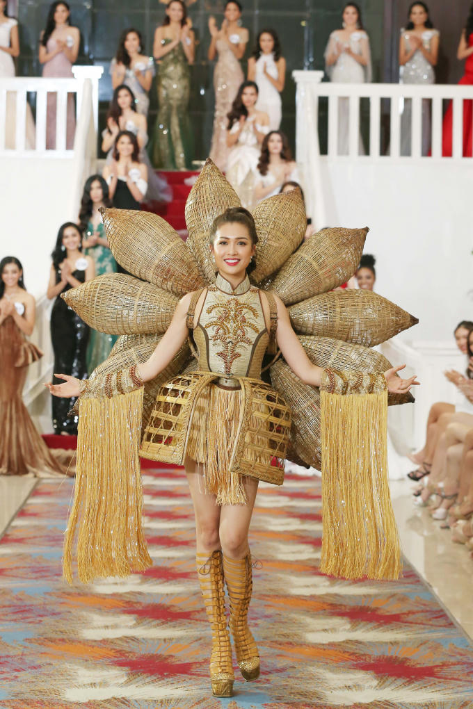 Lê Thanh Tú giành chiến thắng đầu tiên trong tập 2 “Tôi là Hoa hậu Hoàn vũ Việt Nam”