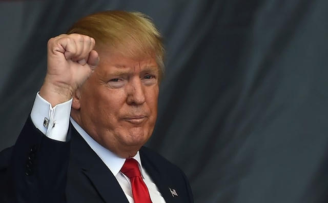 Tổng thống đắc cử Mỹ Donald Trump. (Ảnh: AFP)