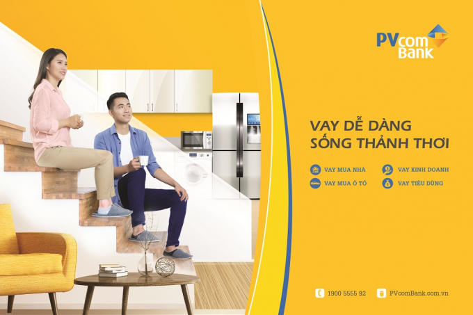 Vay dễ d&agrave;ng hơn bao giờ hết với g&oacute;i ưu đ&atilde;i từ PVcomBank