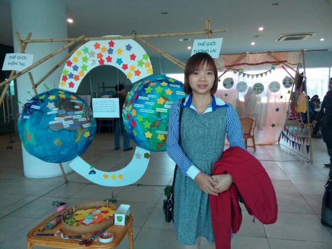 Chị Nam chia sẻ suy nghĩ, cảm x&uacute;c của m&igrave;nh.