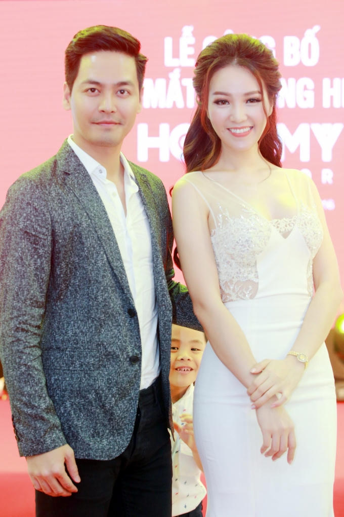 Bên cạnh sự xuất hiện của Thụy Vân tại sự kiện, MC Phan Anh cũng được mời tới tham dự.