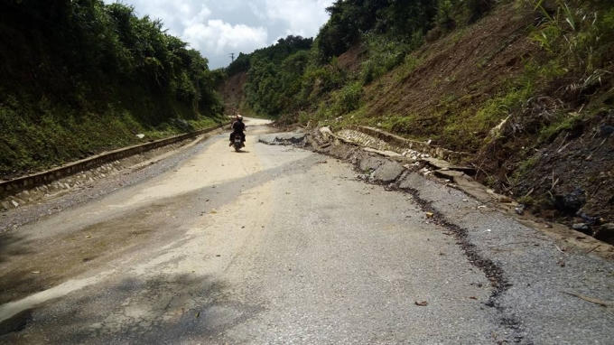 Công trình đã nhanh chóng bị xuống cấp sau một thời gian sử dụng?