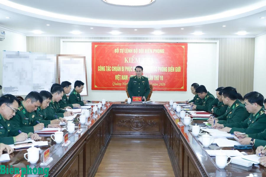 Quang cảnh buổi làm việc.