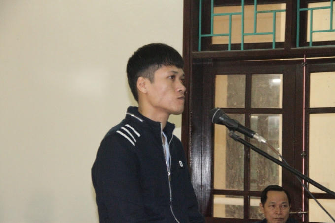 Kẻ giết người cướp xe taxi Nguyễn Xuân Lĩnh.