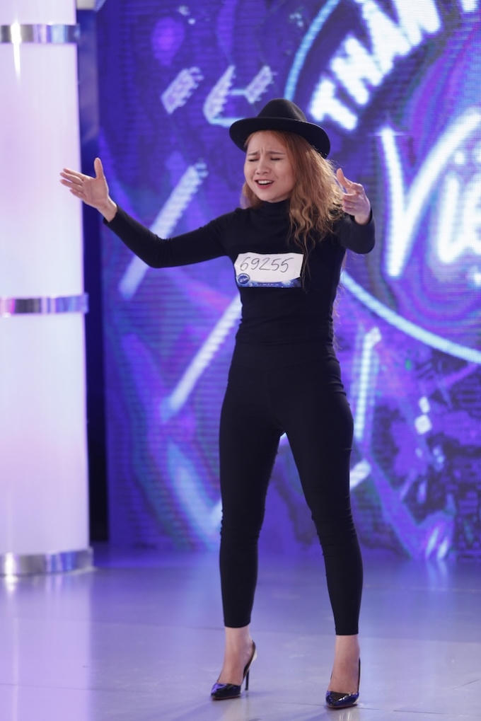 Lộ diện gương mặt h&aacute;t ca kh&uacute;c của Thu Minh hay nhất trong Vietnam Idol 2016