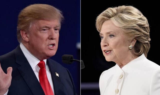 Hai ứng viên Tổng thống Mỹ (Ảnh: Getty)