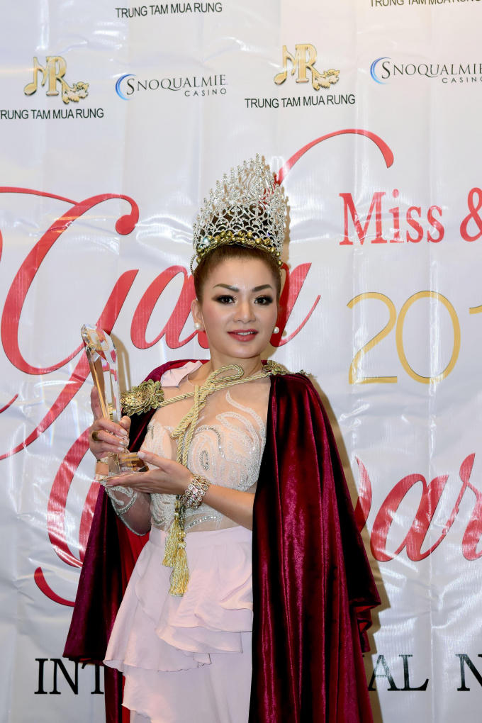 Hé lộ về Lâm Hoàng My, chủ nhân giải thưởng quan trọng nhất tại Gala Award Night 2018