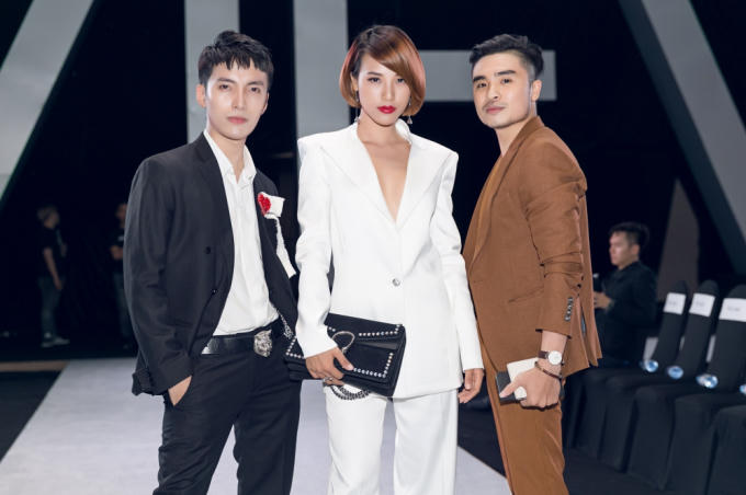 Ho&agrave;ng Oanh c&aacute; t&iacute;nh với phong c&aacute;ch menswear đậm chất Dung đại ca