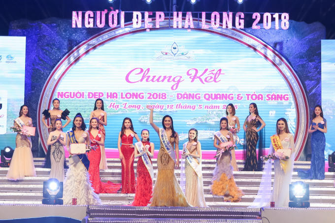 Quảng Ninh: Tỏa s&aacute;ng người đẹp Hạ Long 2018