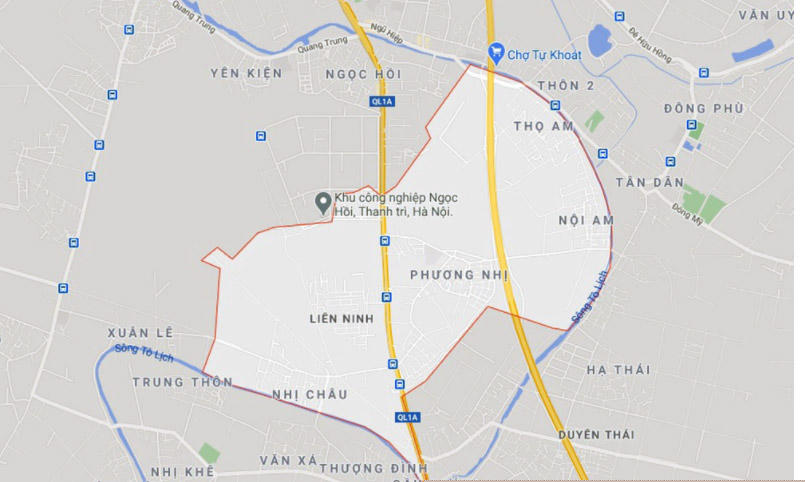 Hà Nội phê duyệt chỉ giới đường đỏ tuyến đường Thọ Am - Nội Am, huyện Thanh Trì. Ảnh HNM