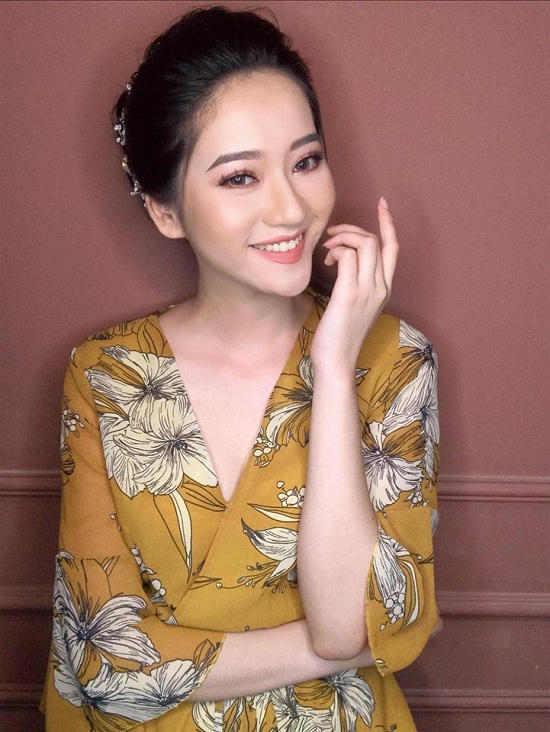 Cô gái có phong cách dịu dàng và nữ tính