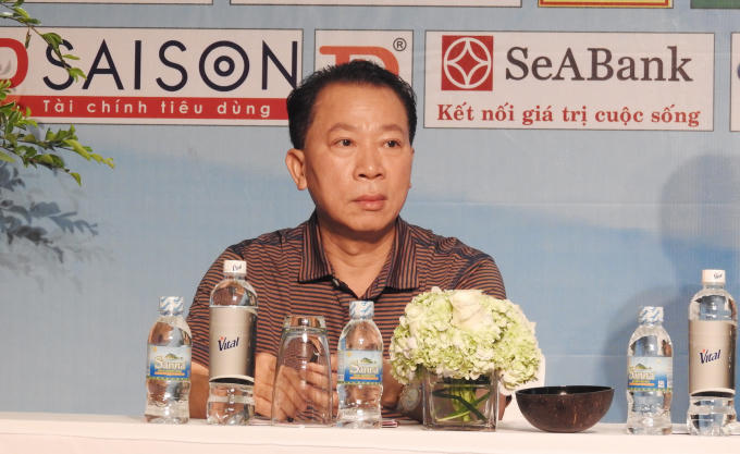 Tiến sĩ Đào Văn Hội- Tổng Biên tập báo Pháp luật Việt Nam, Phó trưởng ban chỉ đạo Press Cup năm 2018.