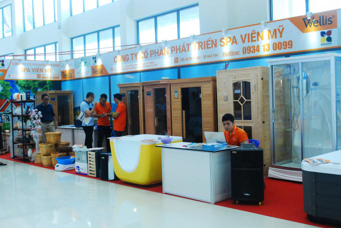 Triển lãm diễn ra từ 15 đến 19/5/2019 tại Cung triển lãm TP Đà Nẵng