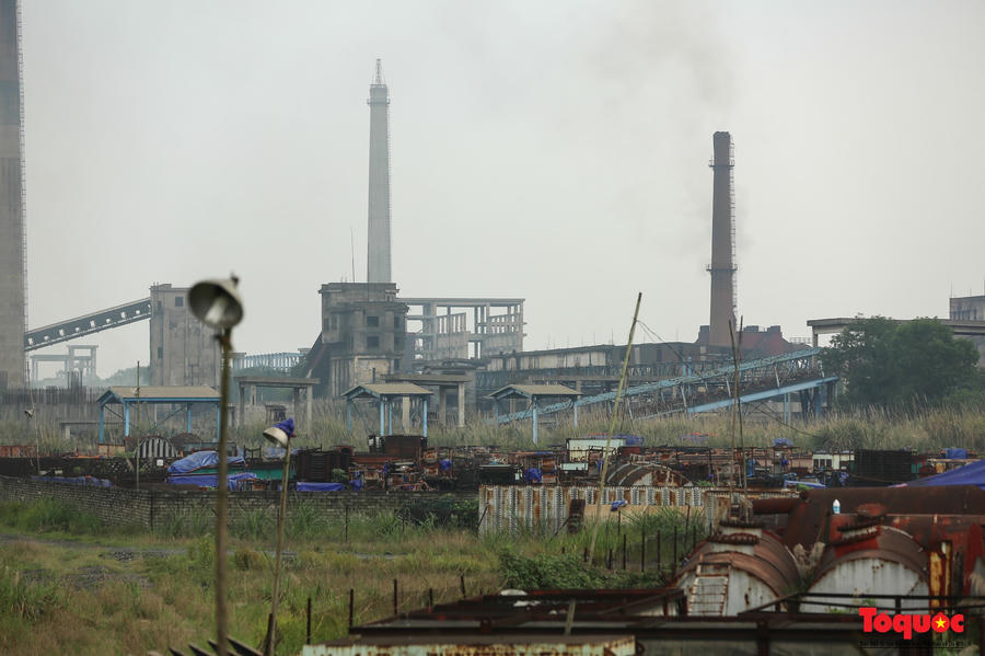 Dự án nhìn không khác một nơi bỏ hoang.