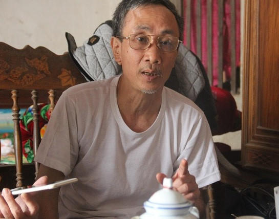 Ông Hàn Đức Long được minh oan sau hơn 11 năm ngồi tù.
