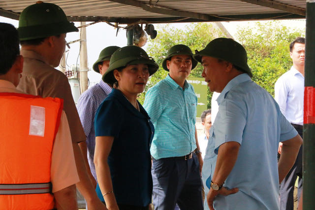 Thủ tướng chỉ đạo lãnh đạo tỉnh Ninh Bình tiếp tục theo dõi diễn biến phúc tạp của mưa bão trong thời gian tới, không được chủ quan.