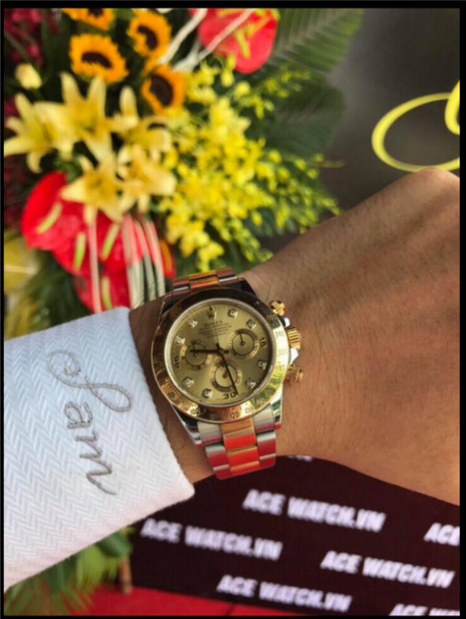 Chiếc Rolex Daytona bản cực hiếm thuộc sở hữu của cửa hàng ACE watch!
