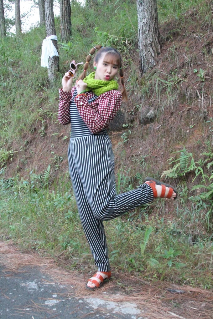 H&eacute; lộ gu thời trang thảm họa của