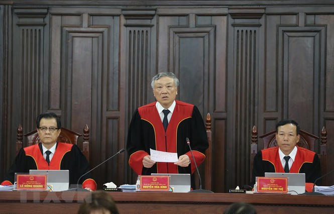 Cận cảnh phiên giám đốc thẩm vụ án tử tù Hồ Duy Hải - ảnh 6