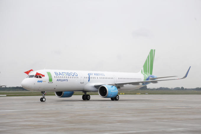 Bamboo Airways đang khai thác 17 đường bay nội địa. Ảnh: Anh Tú.