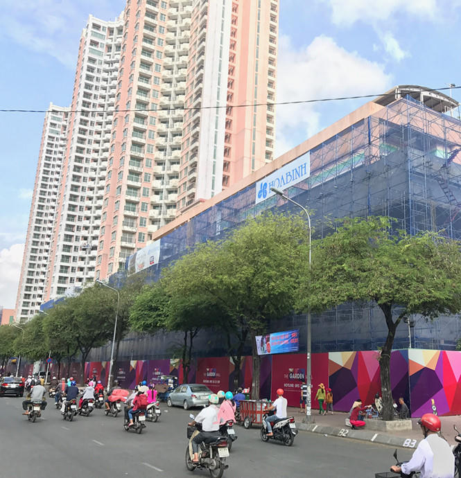 Dự án Thuận Kiều Plaza thuộc Tập đoàn Vạn Thịnh Phát.