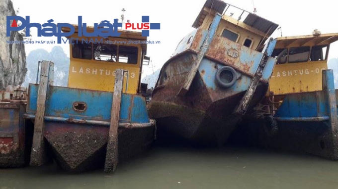 Quảng Ninh: Những “con tàu ma” khiến kỳ quan thiên nhiên thế giới trở nên méo mó