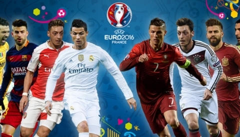 Lễ khai mạc EURO 2016 diễn ra lúc 1h00 ngày 11.6.