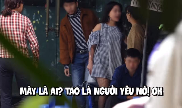 Cư dân mạng bức xúc với ekip dàn dựng clip đánh ghen cặp đôi trên phố