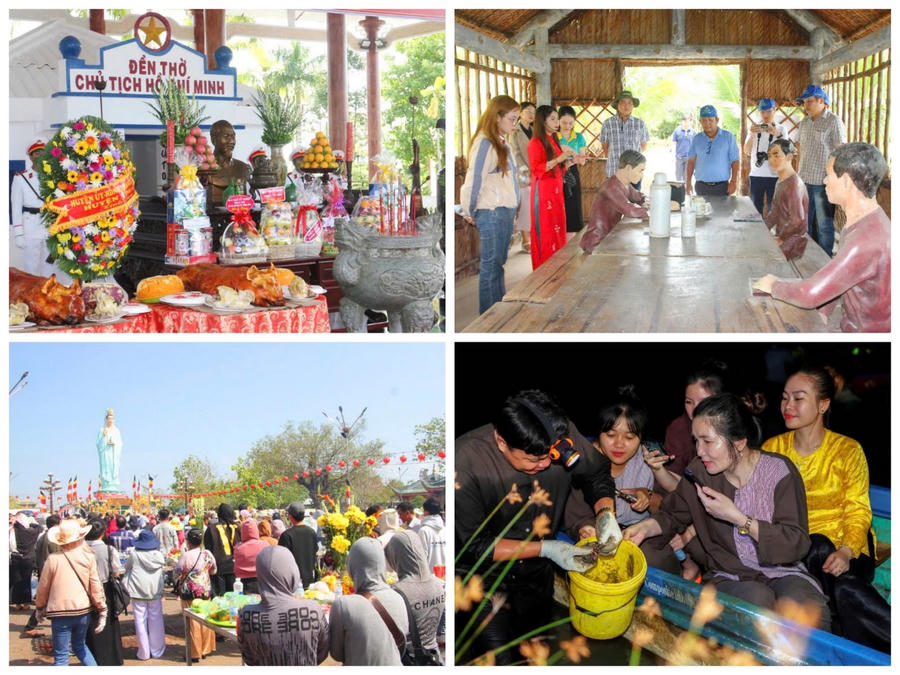 Những giá trị văn hóa và sinh thái đặc sắc là nền tảng để Cà Mau phát triển các loại hình du lịch sinh thái, văn hóa – lịch sử, cộng đồng và tâm linh, gắn bảo tồn di sản với phát triển bền vững.