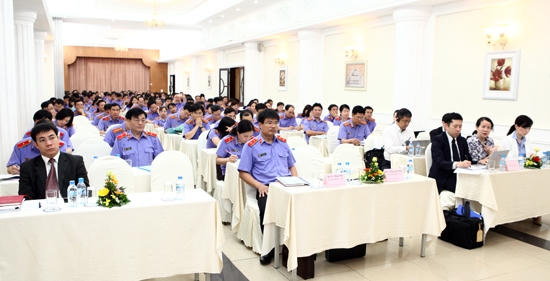 Các đại biểu tham dự Hội nghị.