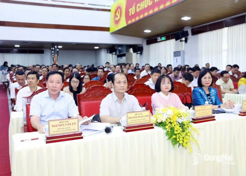 Lãnh đạo tỉnh Đồng Nai cùng dự buổi làm việc.