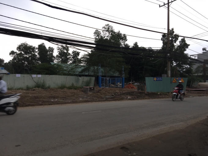 Sau 18 năm triển khai, dự án khu nhà ở cán bộ công nhân viên chức vẫn "đắp chiếu".