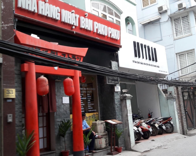 Thêm “phố ta hóa Nhật” giữa lòng Hà Nội