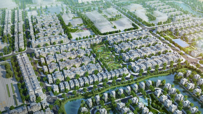 Hệ thống tiện ích điểm nhấn và tiện ích dành riêng cho cư dân được bố trí hài hòa trong tổng thể khu đô thị, vừa kiến tạo điểm đến sầm uất, vừa là nơi an cư lý tưởng