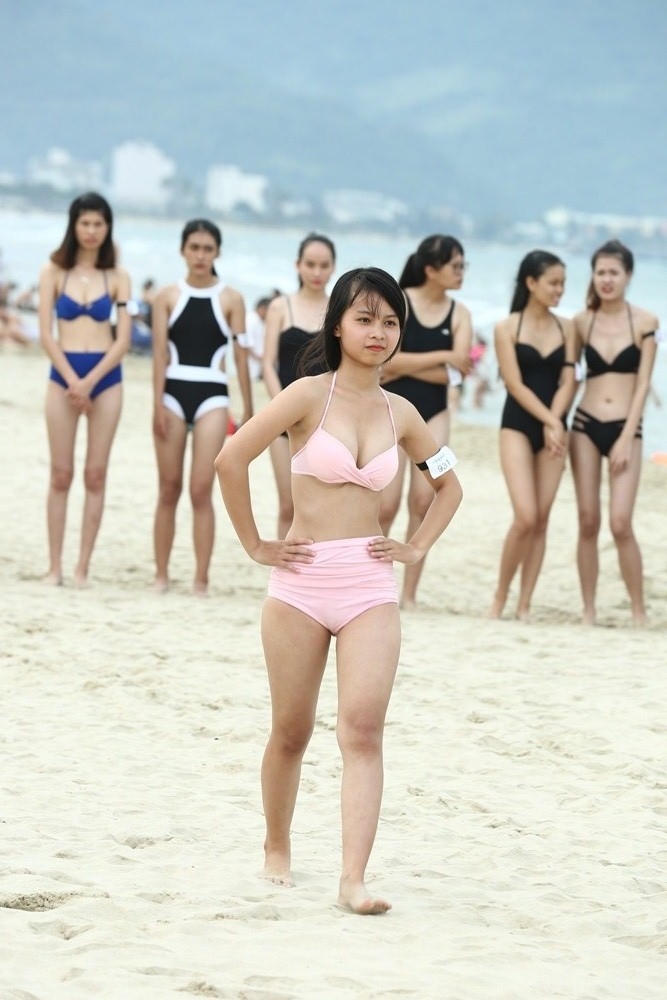 Cô gái nấm lùn Nguyễn Thị Kiều Trang.