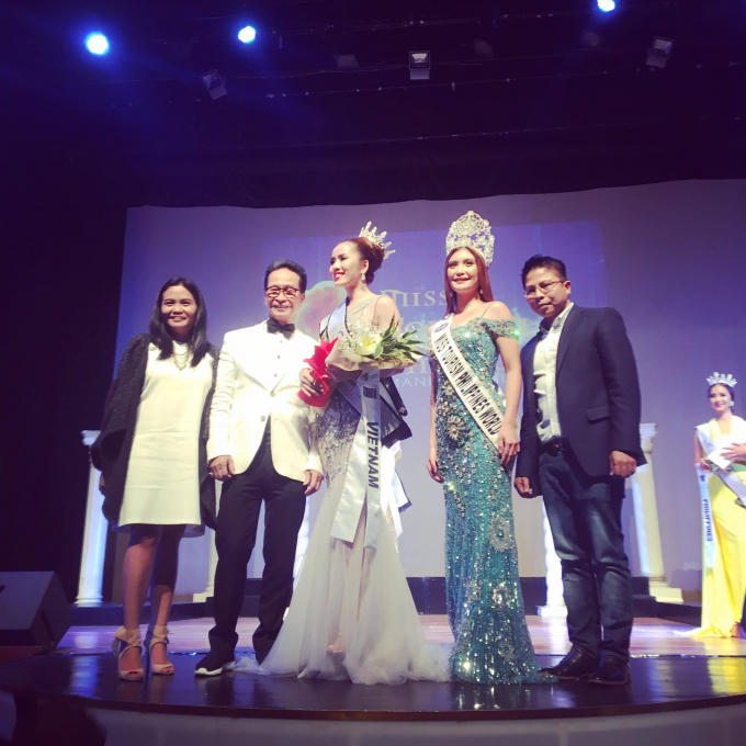 Ngôi vị cao nhất thuộc về thí sinh đến từ Ấn Độ, thí sinh nước chủ nhà Philippines giành ngôi Á hậu 2.