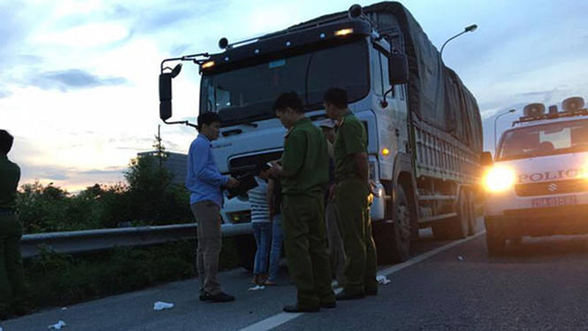 Hiện trường nơi xảy ra vụ việc.