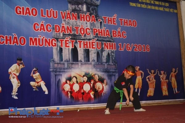 Hà Nội: Hơn 300 võ sinh tham gia giao lưu chào mừng ngày hội thiếu nhi 1/6