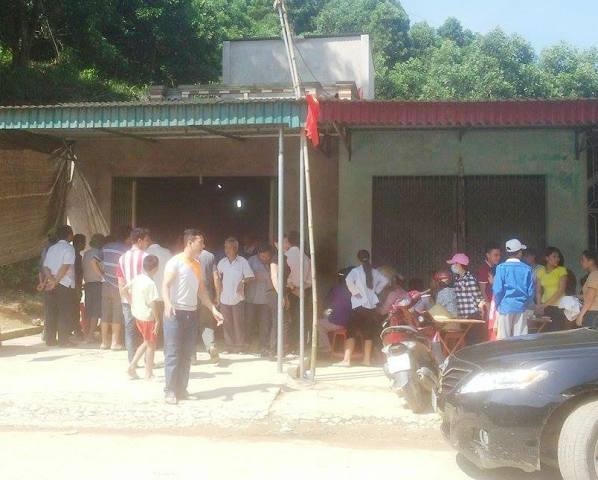 Nơi xảy ra vụ án mạng thương tâm gây rúng động làng quê nghèo.