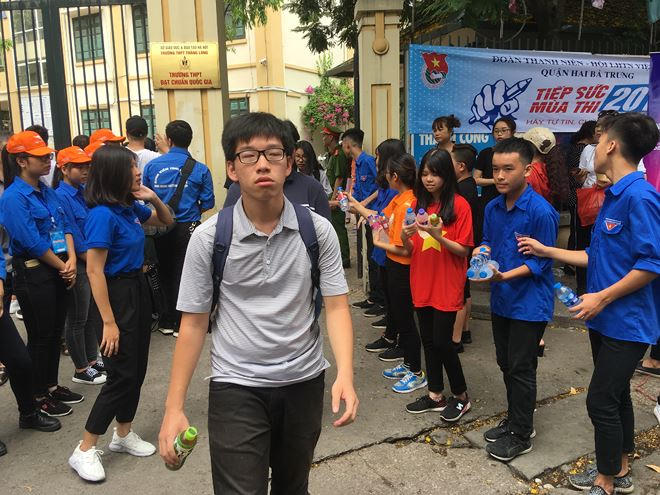 Các em dự tính có thể đạt được 5 -7 điểm